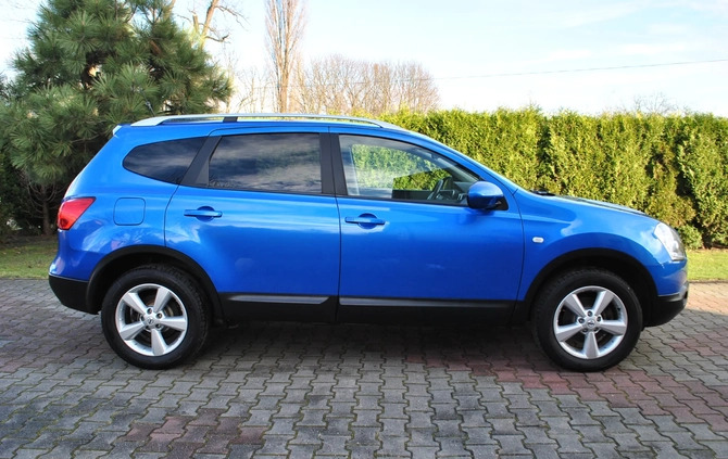 Nissan Qashqai+2 cena 36666 przebieg: 116000, rok produkcji 2009 z Karczew małe 781